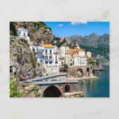 Carte Postale Le coadt d'Amalfi de l'Italie du sud (Devant)