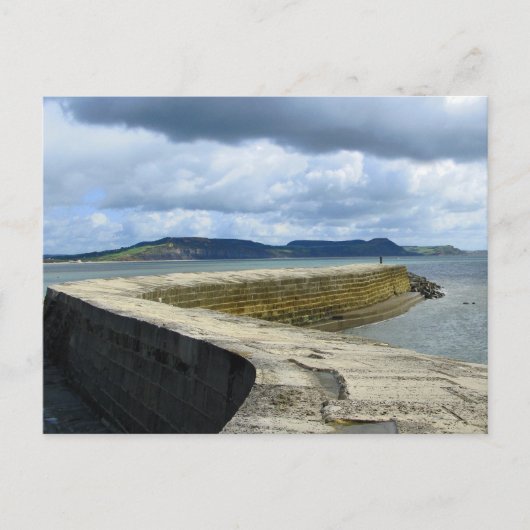 Carte Postale Le Cobb, Lyme Regis (Devant)