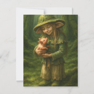 Carte Postale Le Cochon
