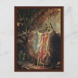 Carte Postale Le Cochon Fisé Par Ostade Isaac Van (Meilleure Qua