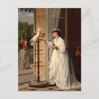 Carte Postale Le Cockatoo animal