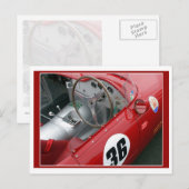 Carte Postale Le Cockpit (Devant / Derrière)