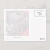 Carte Postale Le Cockpit (Dos)