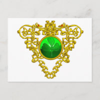 LE COEUR CELTIQUE DE SAINT PATRICK