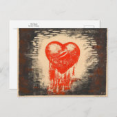 Carte Postale Le coeur de Karl Wiener (Devant / Derrière)