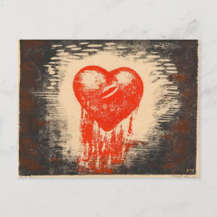 Carte Postale Le coeur de Karl Wiener