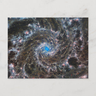 Carte Postale Le Coeur De Messier 74