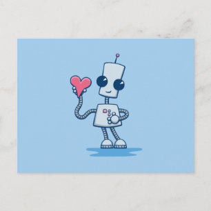 Carte Postale Le coeur de Ned