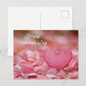 Carte Postale Le Coeur de Pinke (Devant / Derrière)