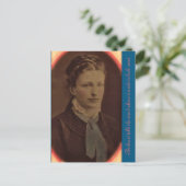 Carte Postale Le coeur dit à l'esprit où il doit regarder... (Debout devant)