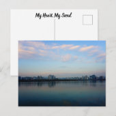 Carte Postale Le coeur et l'âme de Séoul (Devant / Derrière)