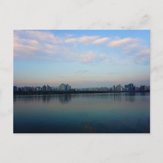 Carte Postale Le coeur et l'âme de Séoul (Devant)