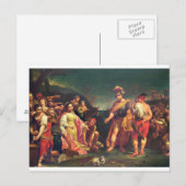 Carte Postale Le Coffre d'Abigail (Devant / Derrière)
