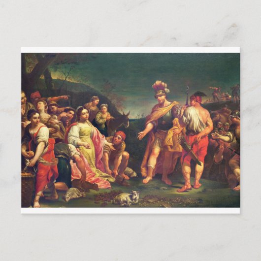 Carte Postale Le Coffre d'Abigail (Devant)