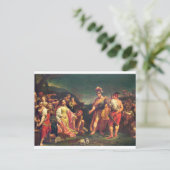 Carte Postale Le Coffre d'Abigail (Debout devant)
