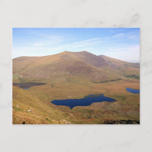 Carte Postale Le col Connor (Devant)