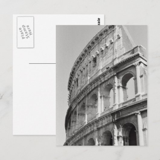 Carte Postale Le Colisée (Devant / Derrière)