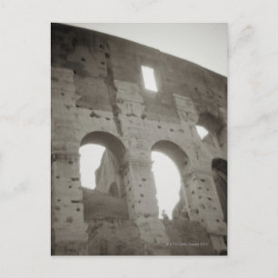 Carte Postale Le Colisée à Rome, Italie