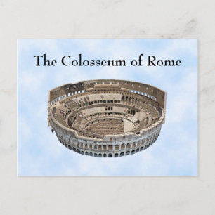 Carte postale : Le Colisée de Rome