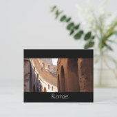 Carte Postale Le Colisée - Rome (Debout devant)