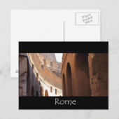 Carte Postale Le Colisée - Rome (Devant / Derrière)