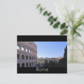 Carte Postale Le Colisée Rome (Debout devant)