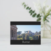 Carte Postale Le Colisée Rome (Debout devant)