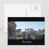 Carte Postale Le Colisée Rome (Devant / Derrière)