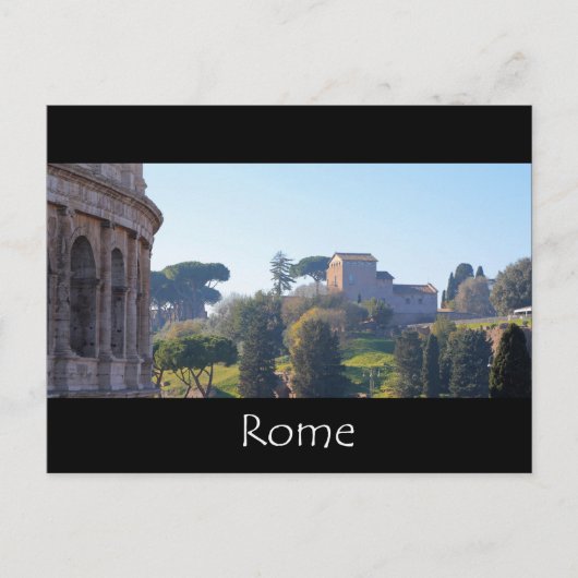 Carte Postale Le Colisée Rome (Devant)