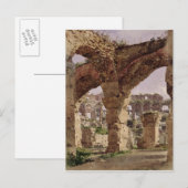 Carte Postale Le Colisée, Rome, 1835 (Devant / Derrière)