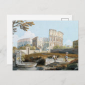Carte Postale Le Colisée, Rome | Giovanni Battista Busiri (Devant / Derrière)