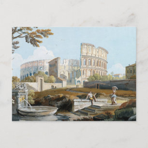 Carte Postale Le Colisée, Rome   Giovanni Battista Busiri