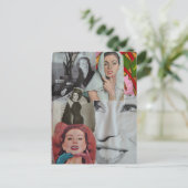 Carte Postale Le Collage de Femmes (Debout devant)