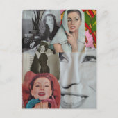 Carte Postale Le Collage de Femmes (Devant)