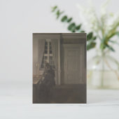 Carte Postale Le Collecteur des Pièces, 1904 (Debout devant)