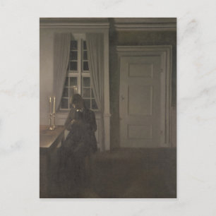 Carte Postale Le Collecteur des Pièces, 1904