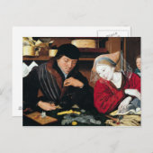 Carte Postale Le collecteur fiscal (Devant / Derrière)