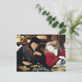 Carte Postale Le collecteur fiscal (Debout devant)