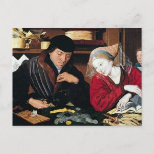 Carte Postale Le collecteur fiscal