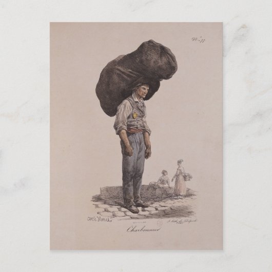 Carte Postale Le Collier (Devant)
