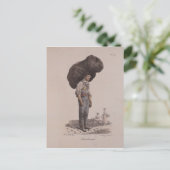 Carte Postale Le Collier (Debout devant)