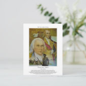 Carte Postale Le colonel James Madison (Debout devant)