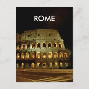 Carte Postale Le Colosseum