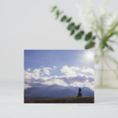 Carte Postale Le Commando Monument Scotland (Debout devant)