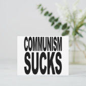 Carte Postale Le communisme craint (Debout devant)