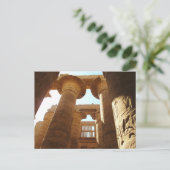 Carte Postale Le complexe du temple de Karnak à Thèbes, Egypte (Debout devant)