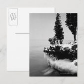 Carte Postale Le comté de Door, le Wisconsin (Devant / Derrière)