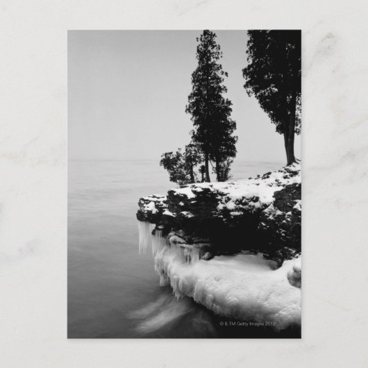 Carte Postale Le comté de Door, le Wisconsin (Devant)