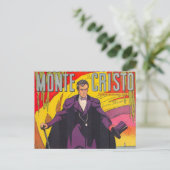 Carte Postale Le comte de Monty Cristo Comic (Debout devant)