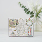 Carte Postale Le comte de Nottingham, gravé par Jodocus (Debout devant)